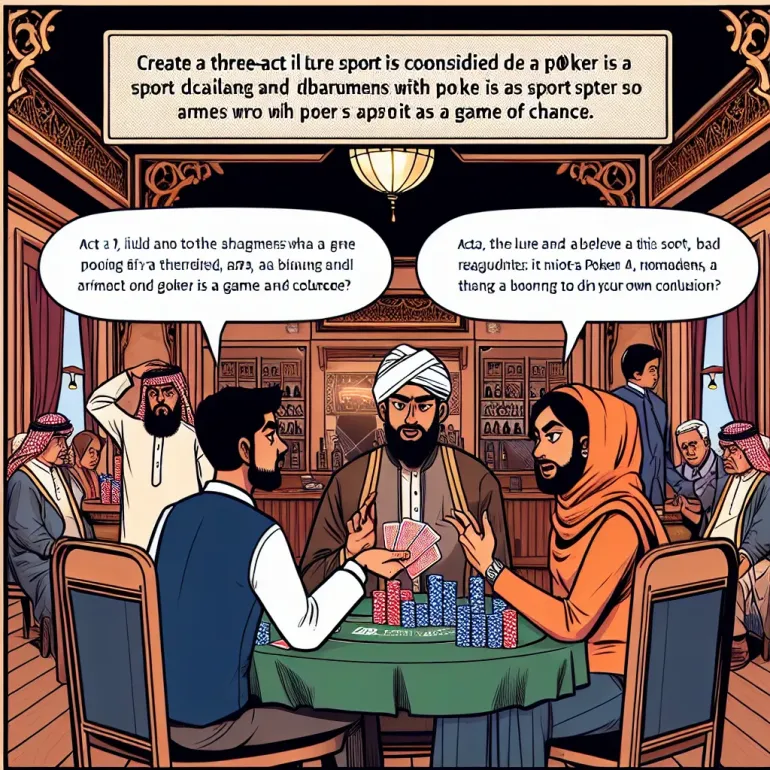 покер это спорт или азартная игра