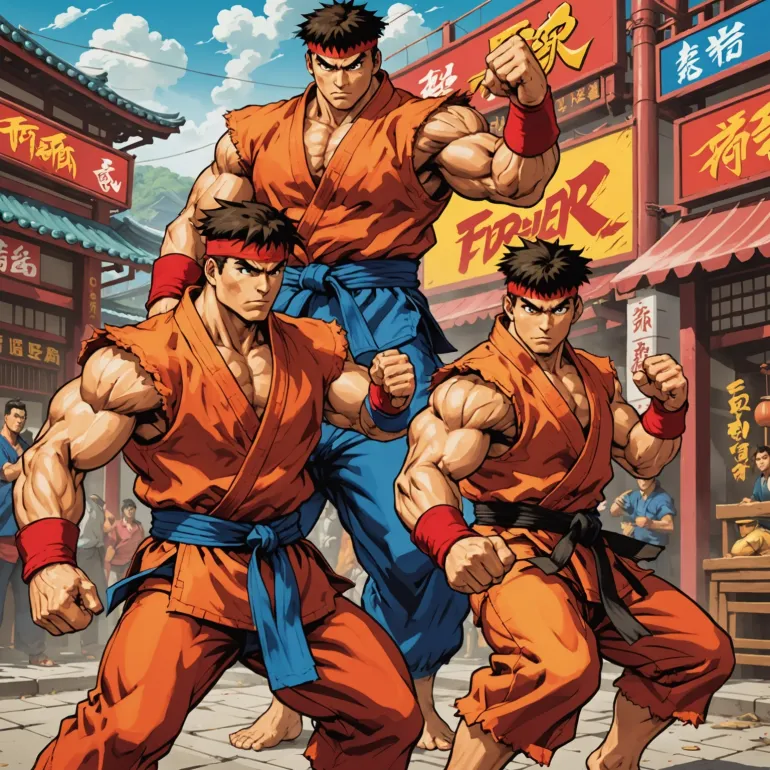 Стрит файтер персонажи: топ-10 фактов, которые вы не знали