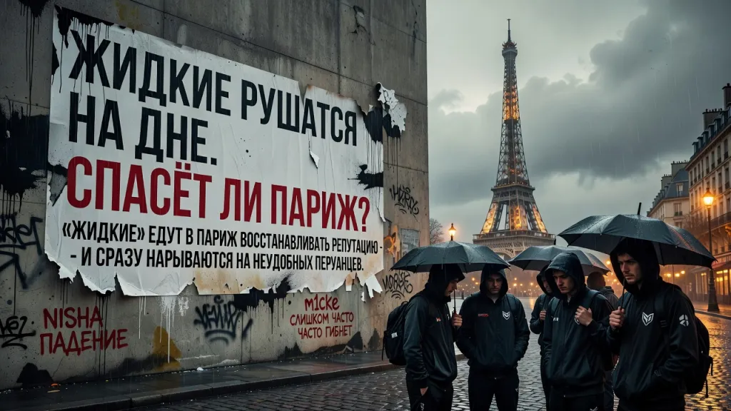 Liquid рушатся на дне. Спасёт ли Париж?