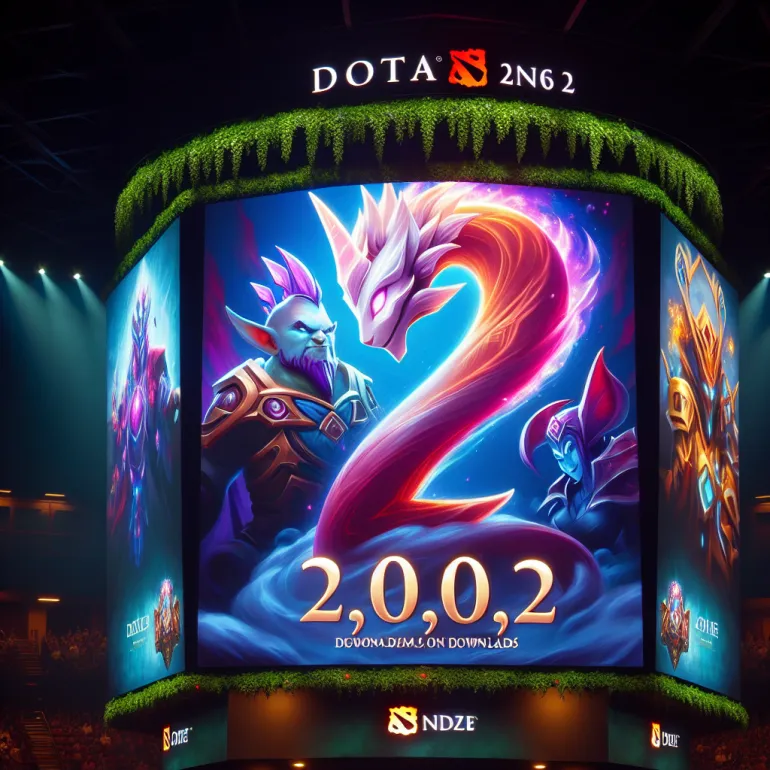 История Популярности: Как Дота 2 Достигла Миллионов Скачиваний