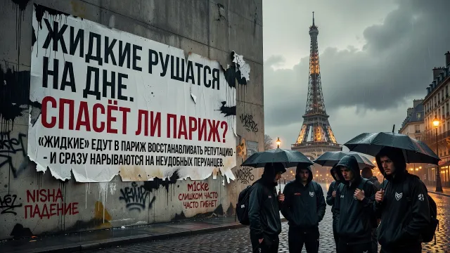Liquid рушатся на дне. Спасёт ли Париж?